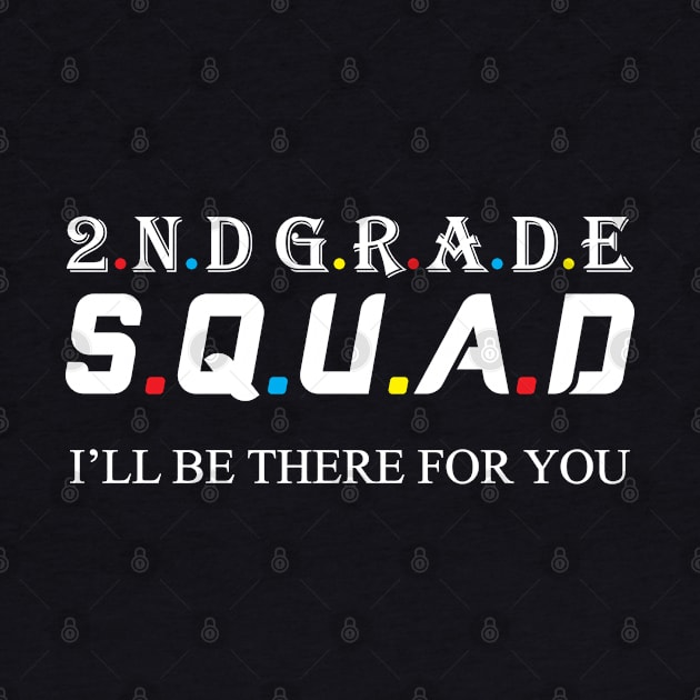 2nd Grade Squad by Work Memes